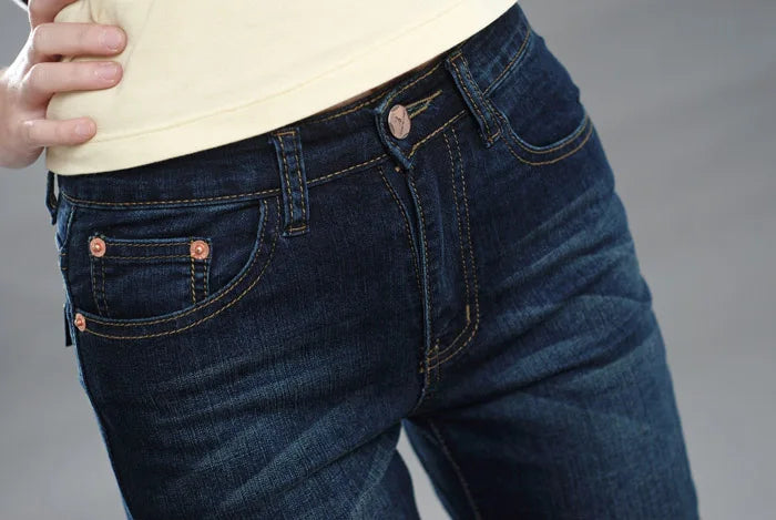 Promotion Women Autumn Bell Bottom Jeans Boot Cut Pants Office Lady Mid Waist Long Flares Trousers Size 26-38