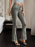 Classic Mom Jeans for Ladies High Rise Slim Tapered Denim Pants Casual Street Fashion Clothing Comfortable Retro Everyday Wear