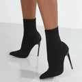 Woman heel boots